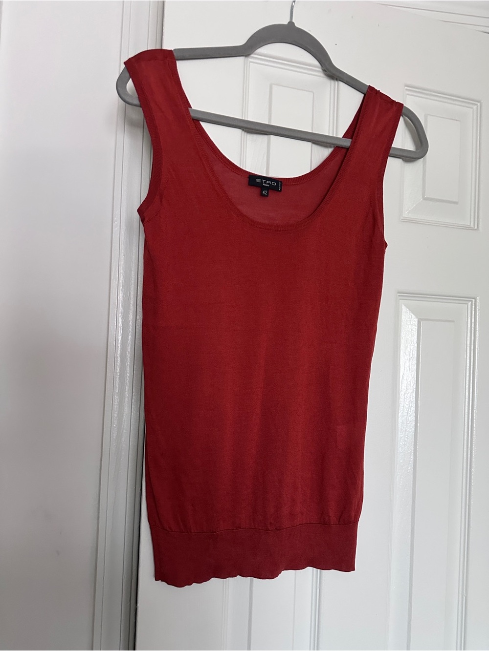 ETRO Sleeveless Tank Top